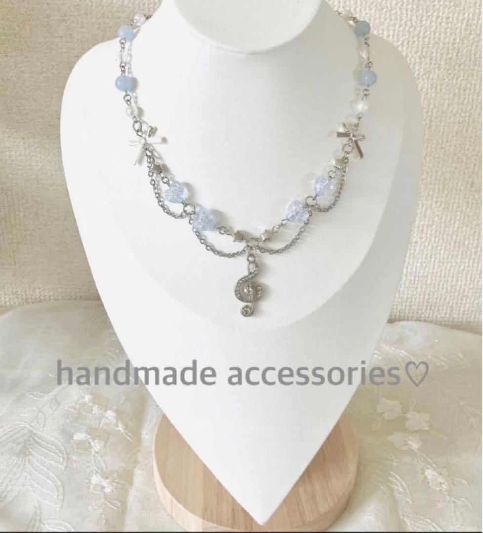 音符 ネックレス フェアリーグランジ ウィッシュコアドリームコア森