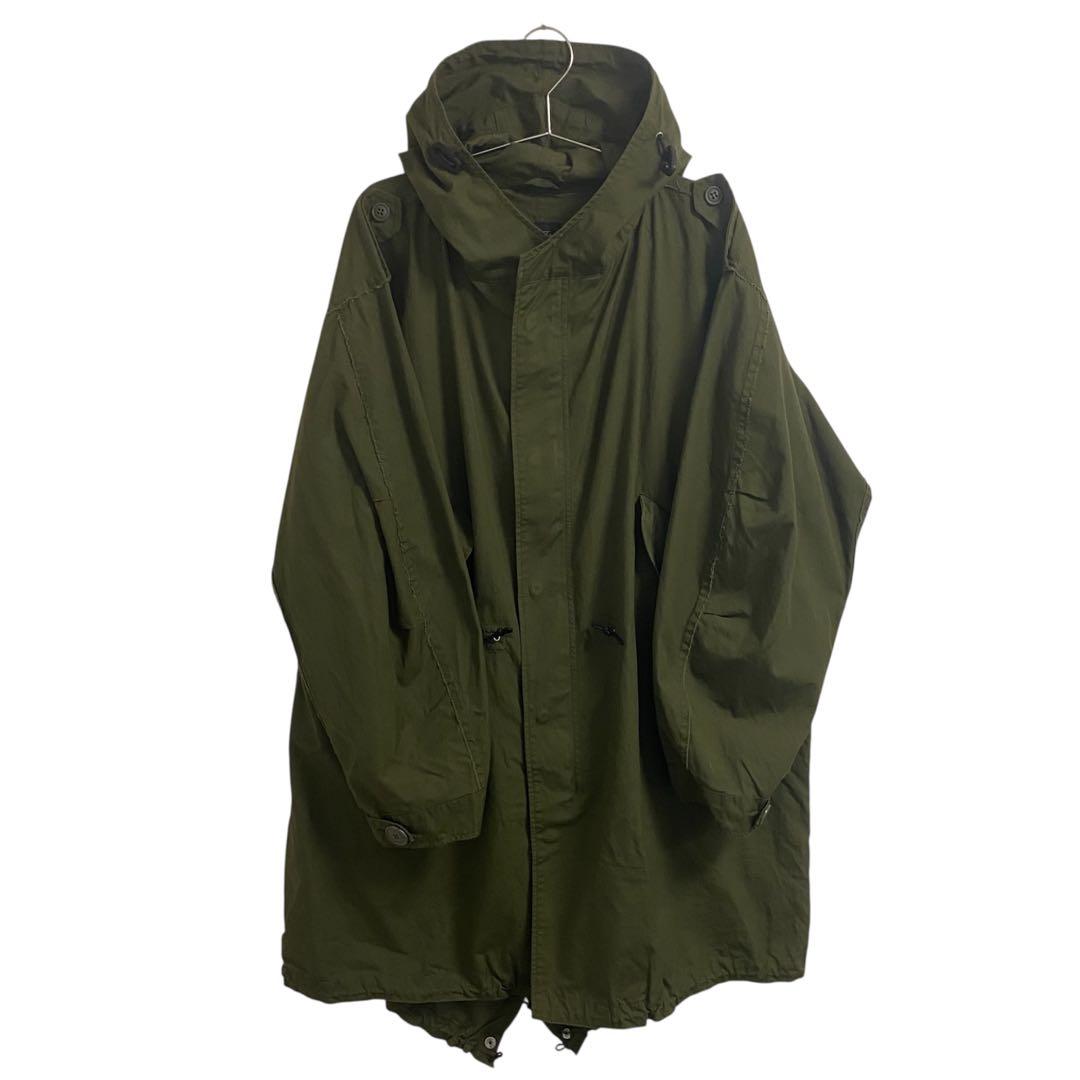 スペシャル 00s stussy モッズコート 岡山チャプター限定 ミリタリー