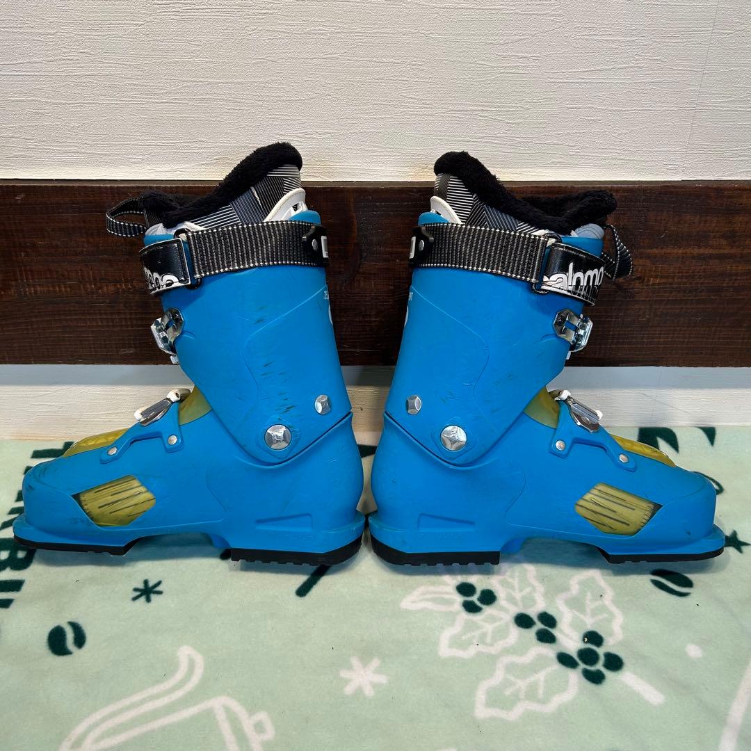 ROSSIGNOL FUN 90cm ブーツ　サロモン　25〜25.5cm ◇