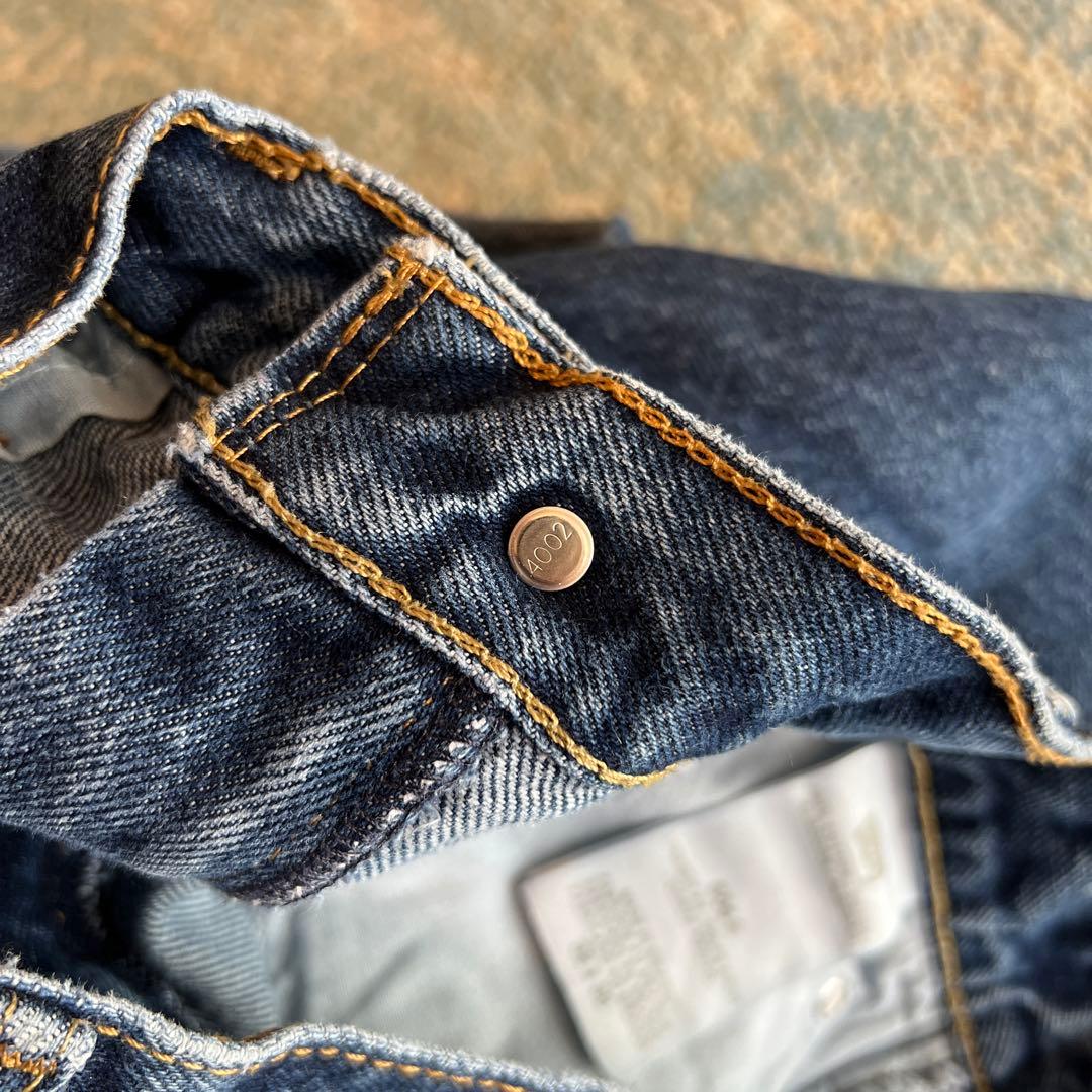 リーバイス 濃紺 505(W32 L30)メキシコ製 ボタン裏4002 - メルカリ