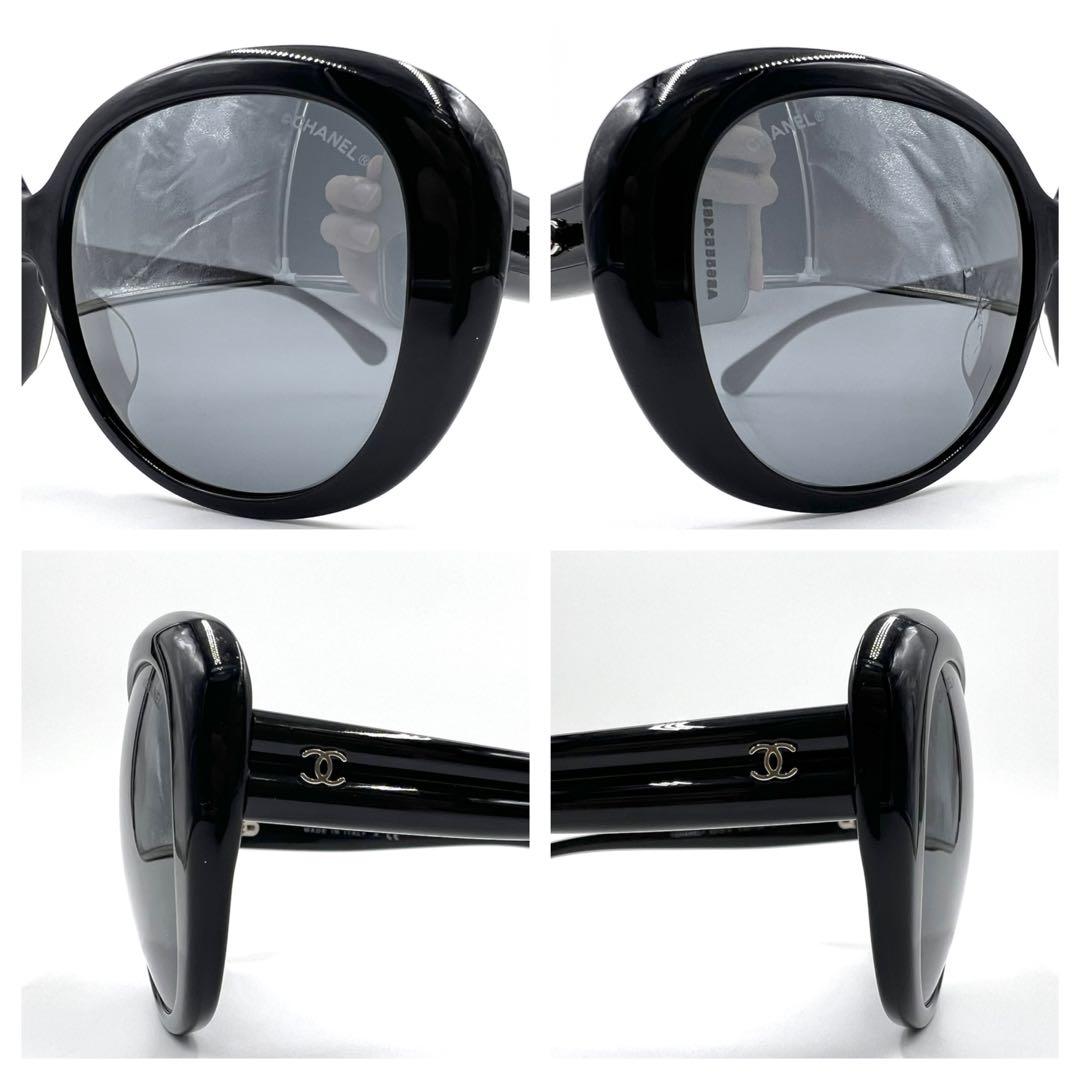 CHANEL シャネル サングラス 度なし 5312-A ココマーク フルリム