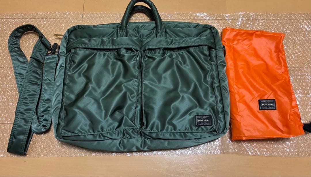 バッグ PORTERTANKER 2WAY DOCUMENT BAG 622-15152 PORTER＞TANKER 2WAY DOCUMENT BAG(622-15152) | MAKES ONLINE STORE
