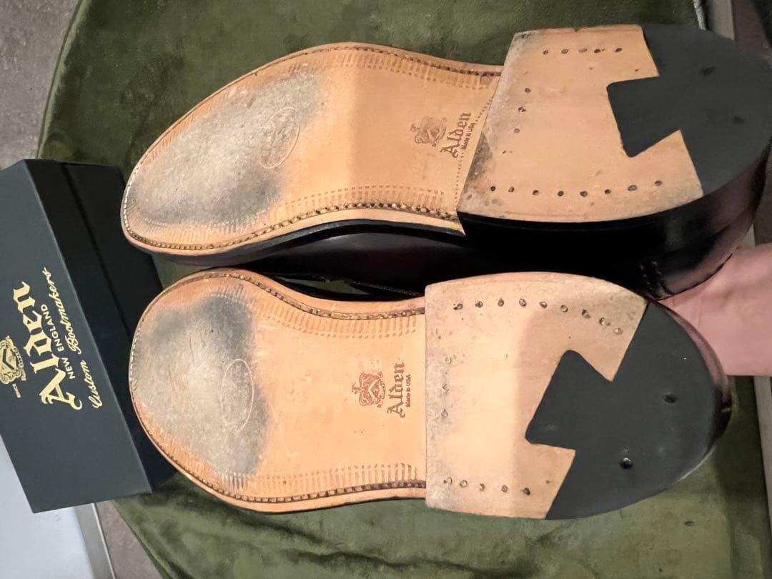 最終値下Alden ビームス別注 コードバンローファー N6214 スリッポン