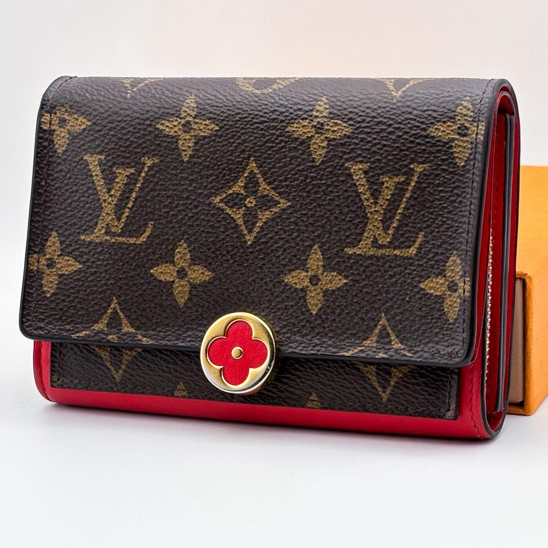 rimuri_ ルイヴィトン ポルトフォイユ フロール コンパクト LOUIS VUITTON（ルイ・ヴィトン） 【新品同様】 モノグラム