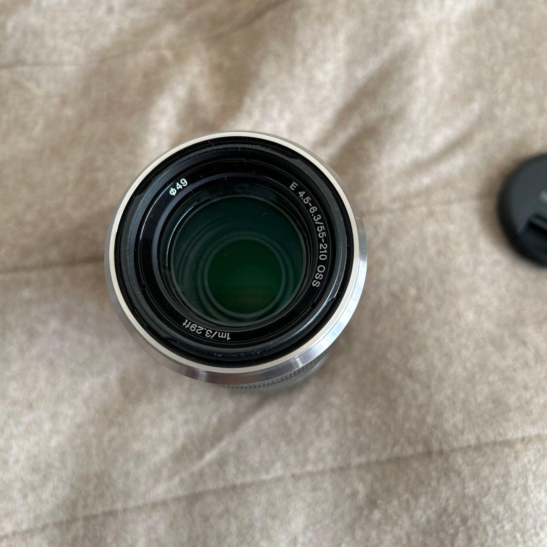 SONY 55-210mm F4.5-6.3 ズームレンズ