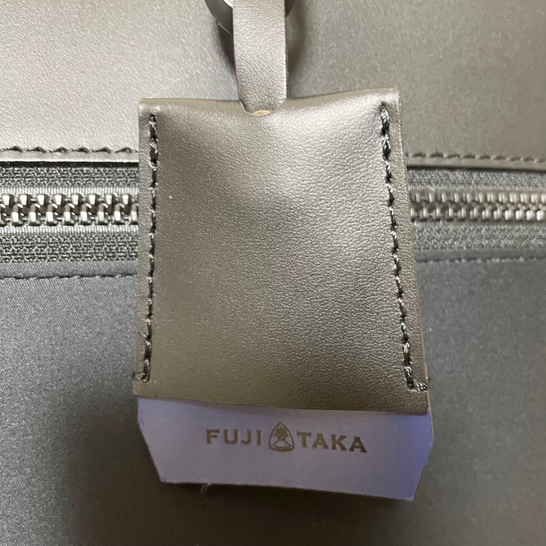 数回使用程度】 フジタカ ルフト ビジネスバッグ 2way ネイビー 2層式