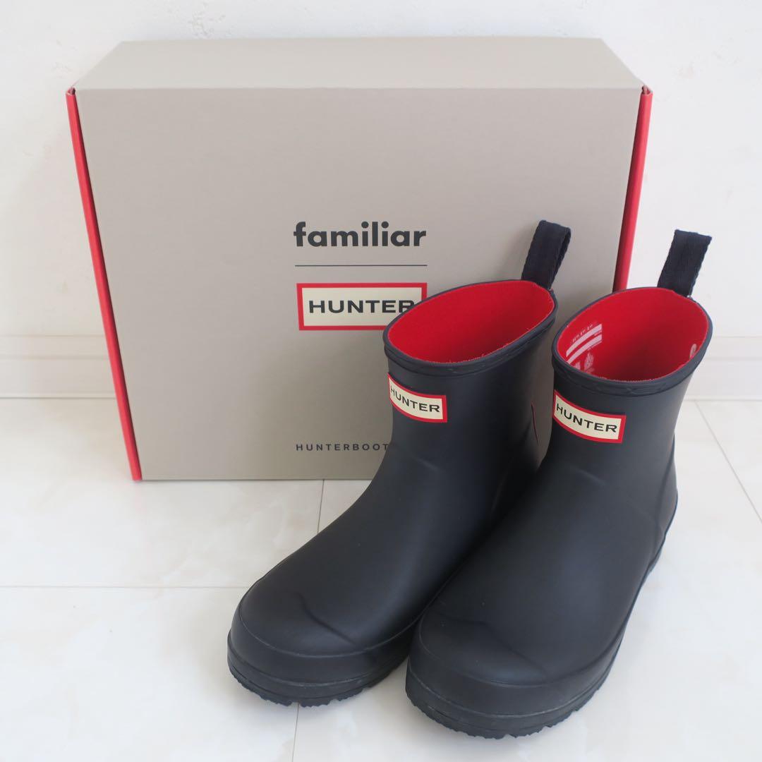 ファミリア ハンター familiar HUNTER レインシューズ 長靴 レインブーツ〈HUNTER × familiar〉 | ファミリア公式サイト