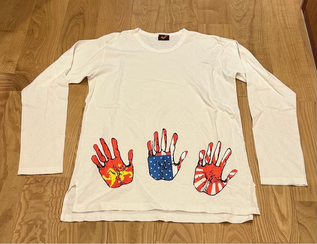 【激レア】90s Worlds end classics ロングTシャツ 激レア】90s Worlds end classics ロングTシャツ