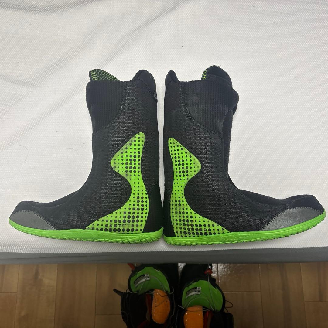 メーカー：BURTON モデル：ION ASIAN-FIT サイズ：26.5cm