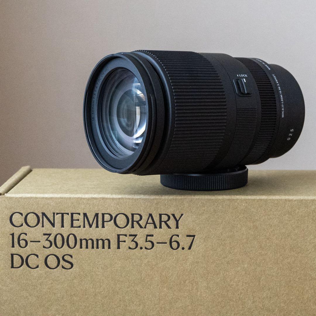 レンズ(ズーム) SIGMA CONTEMPORARY 16-300mm F3.5-6.7 DC
