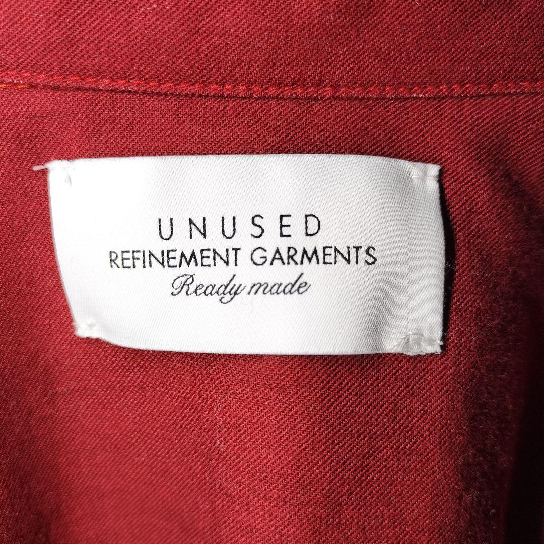 UNUSED アンユーズド ウールシャツ ジャケット メンズ トップス