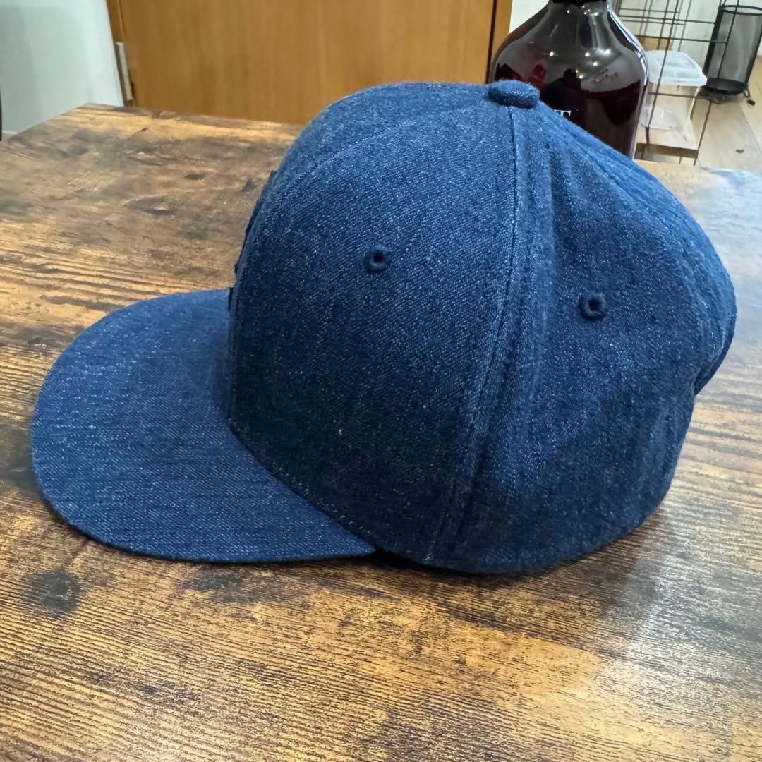 TENDERLOIN テンダーロイン デニム インディゴ ベースボール キャップ