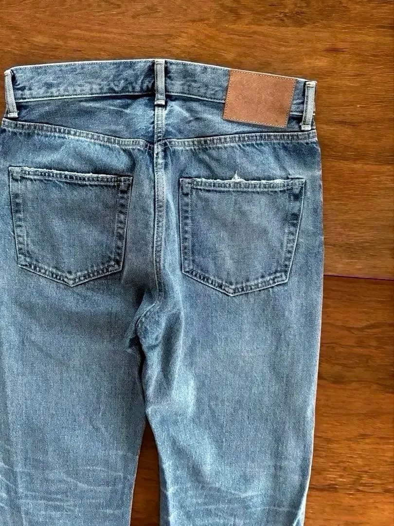 ✴︎LOOPLUS✴︎USED STRAIGHT DENIM/Ron Herman - メルカリ