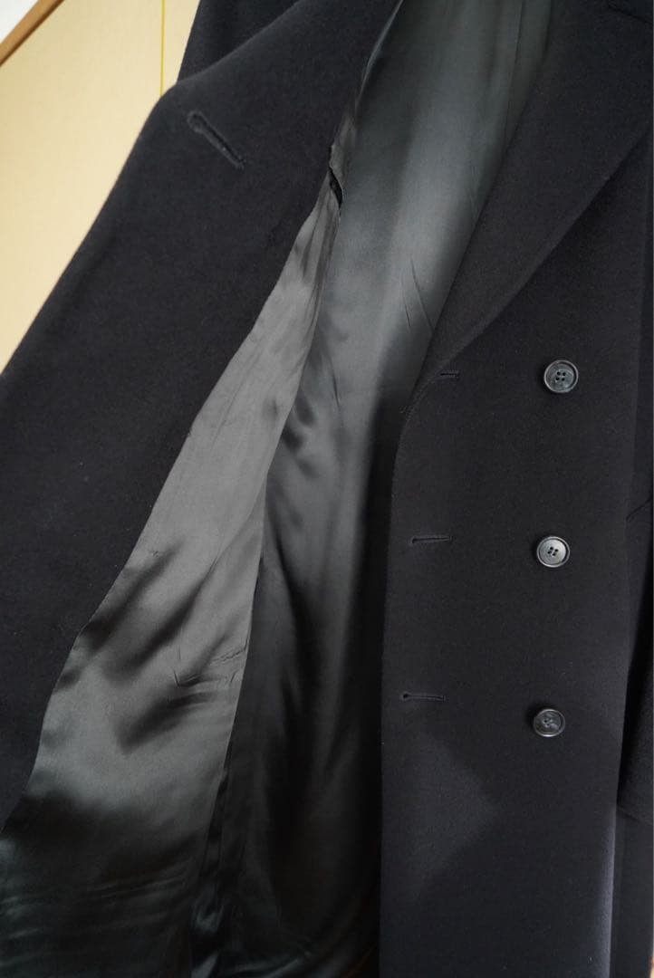 1980s ビンテージ ピエールカルダン チェスターコート M相当 - メルカリ