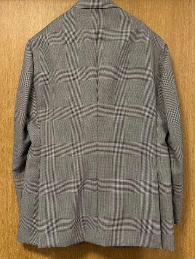 Artigianale イタルスタイル グレンプレイド スーツ - メルカリ