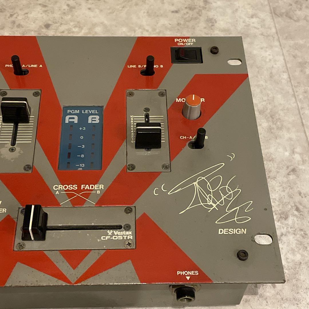 専用 Vestax pmc05 TRIXトリックス DJミキサー 通電確認⭕️