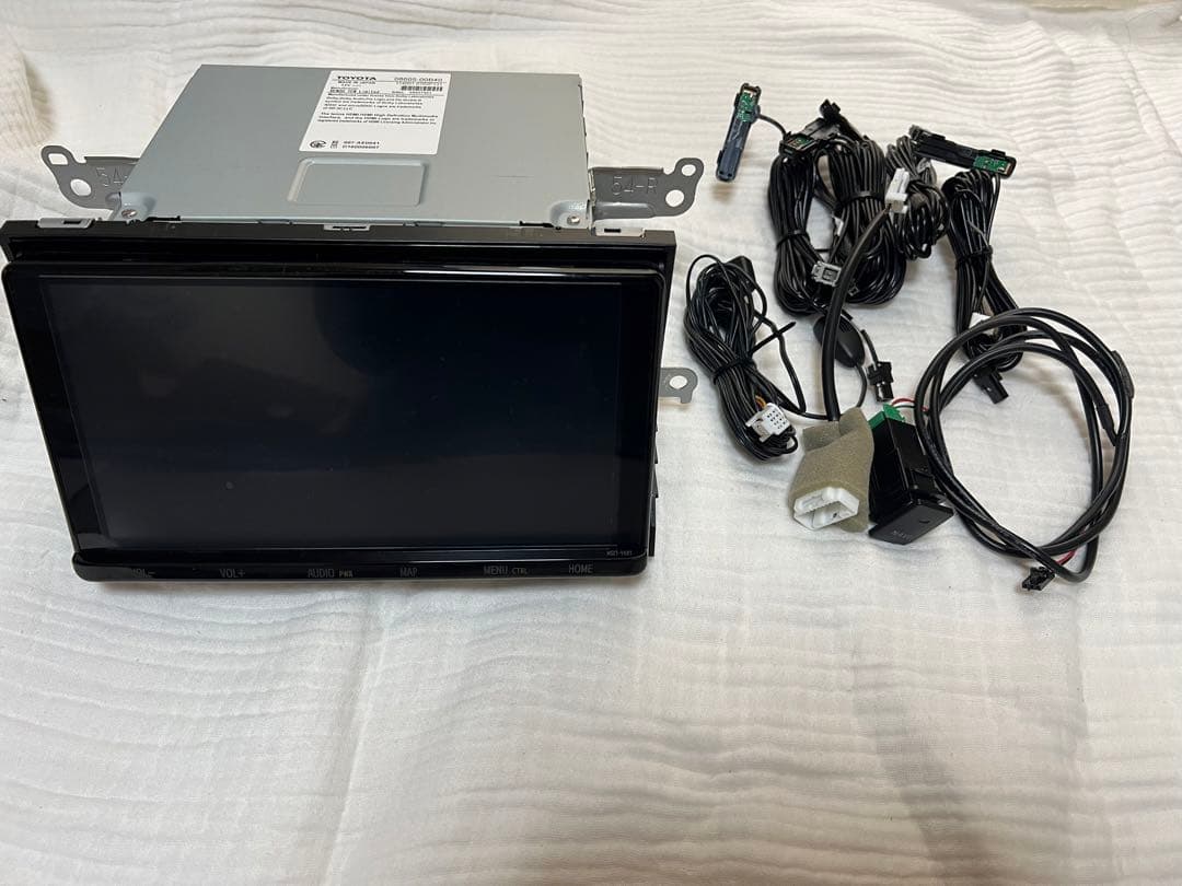 トヨタ純正9インチナビ T-Connectカーナビ NSZT-Y68T - カーナビ新品 通販