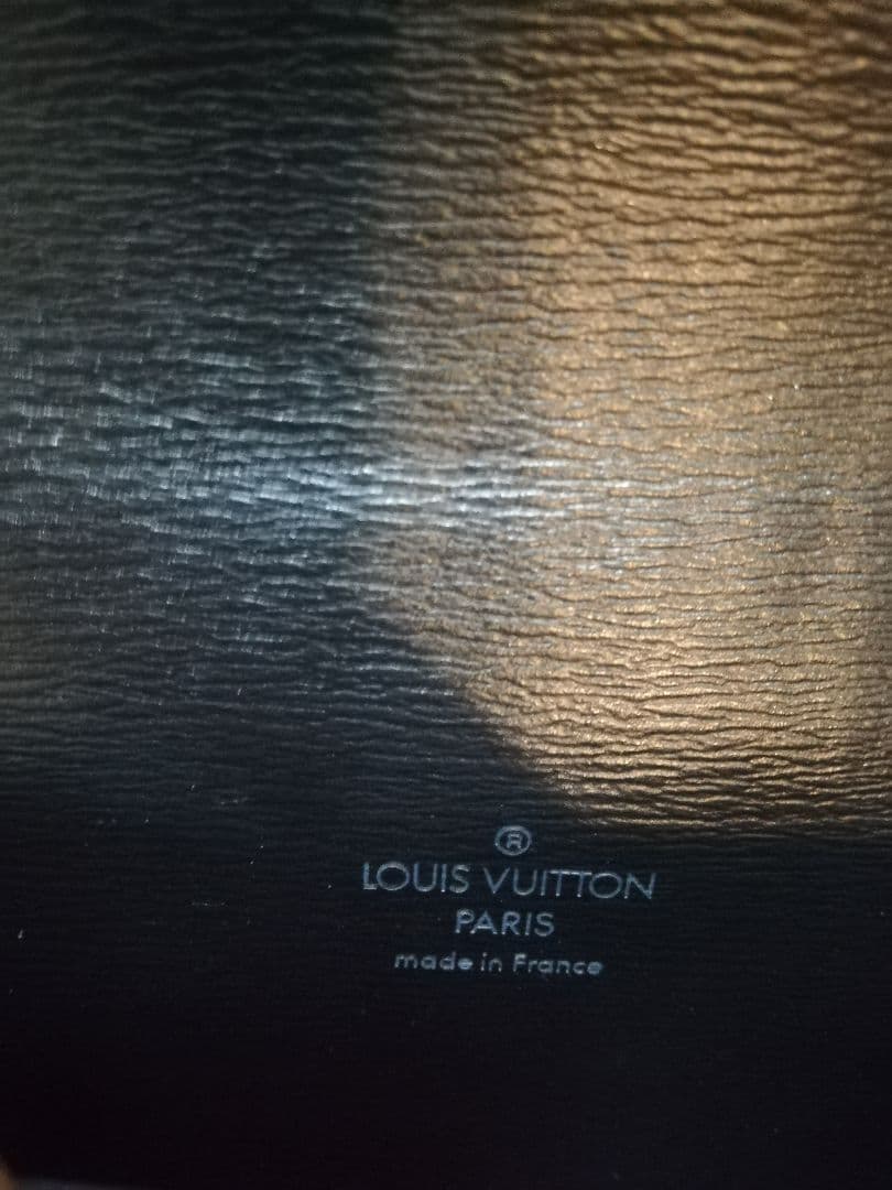 ルイ ヴィトン Louis Vuitton エピ ティルシット ノワール