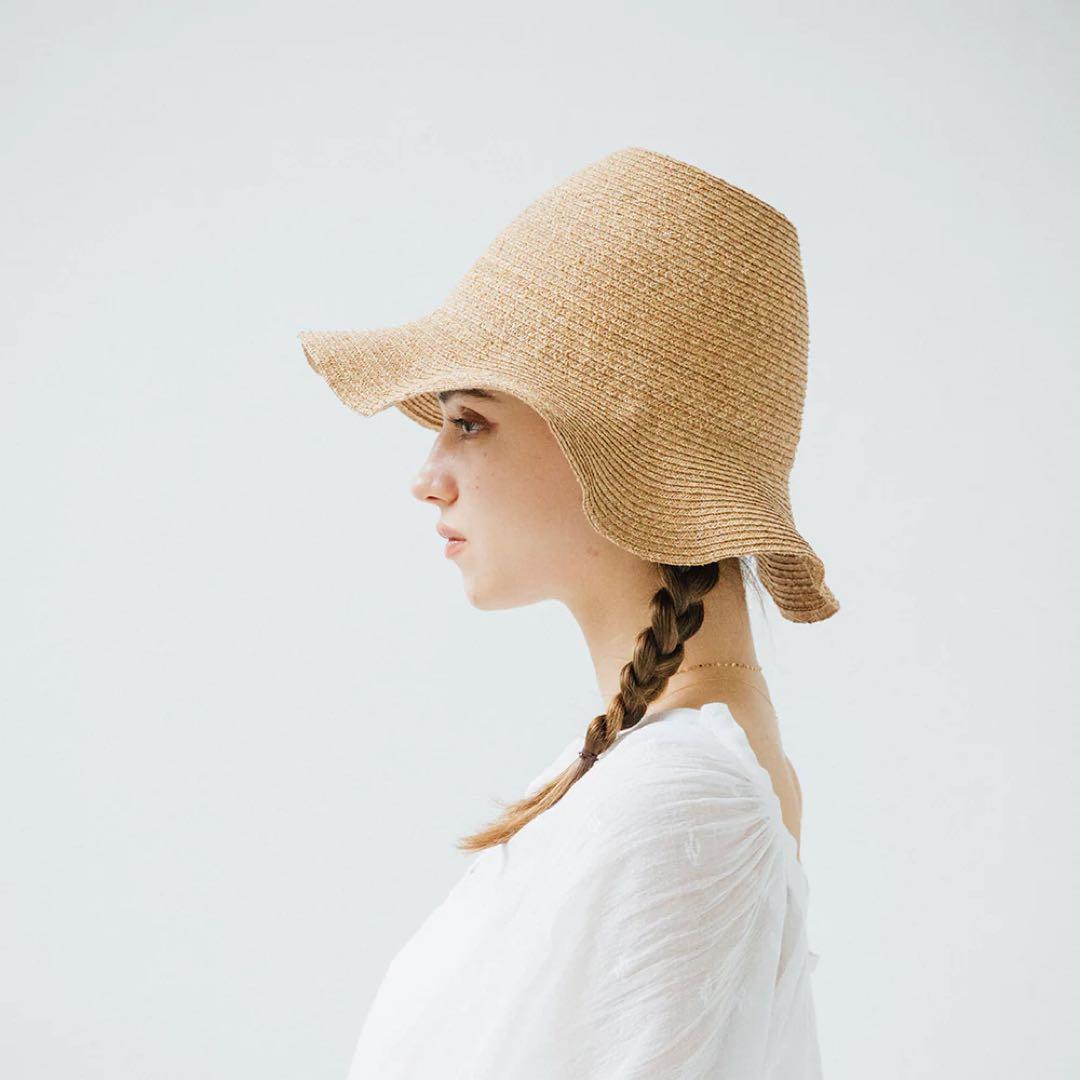 最終値下marihoja Raffia Braid Frill Tuli折畳可能 最終値下marihoja Raffia Braid Frill Tuli折畳可能 - メルカリ