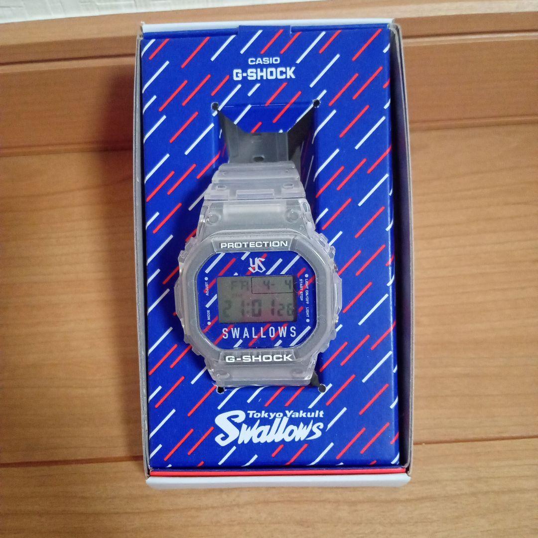 ヤクルトスワローズG-SHOCK 24年モデルつば九郎