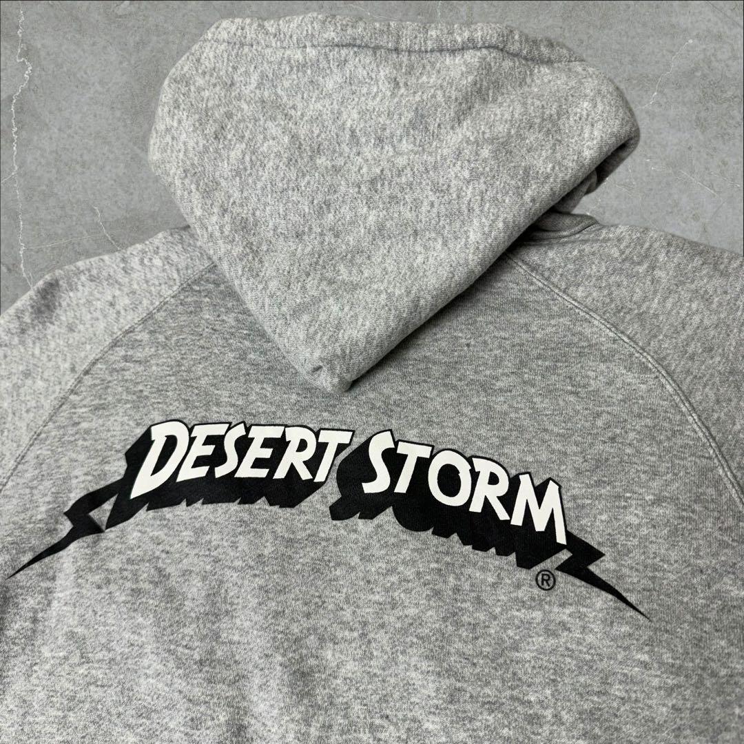 WTAPS BULLINK社製 DESERT STORM スウェット フーディ - メルカリ