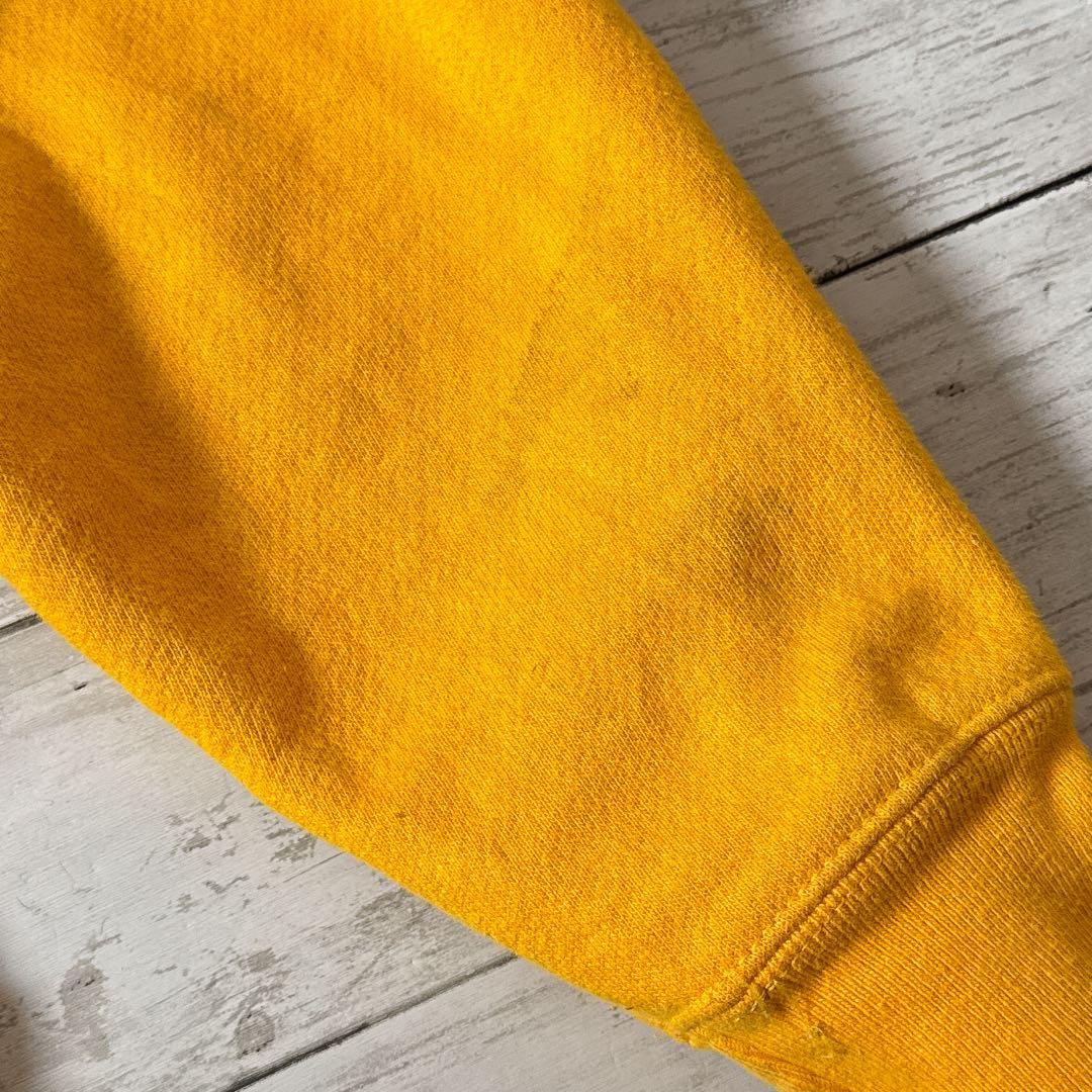 K*i様 Champion リバースウィーブ パーカー イエロー L 2XL ホ - メルカリ