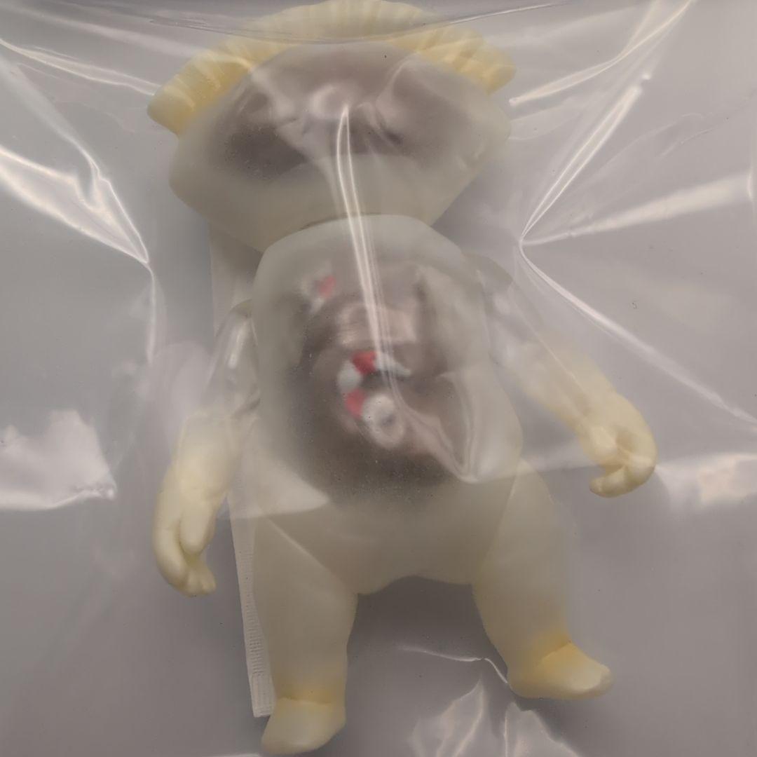 マックストイ ソフビ ドロヘドロ 3点セット カイマン 心 ギョーザ男