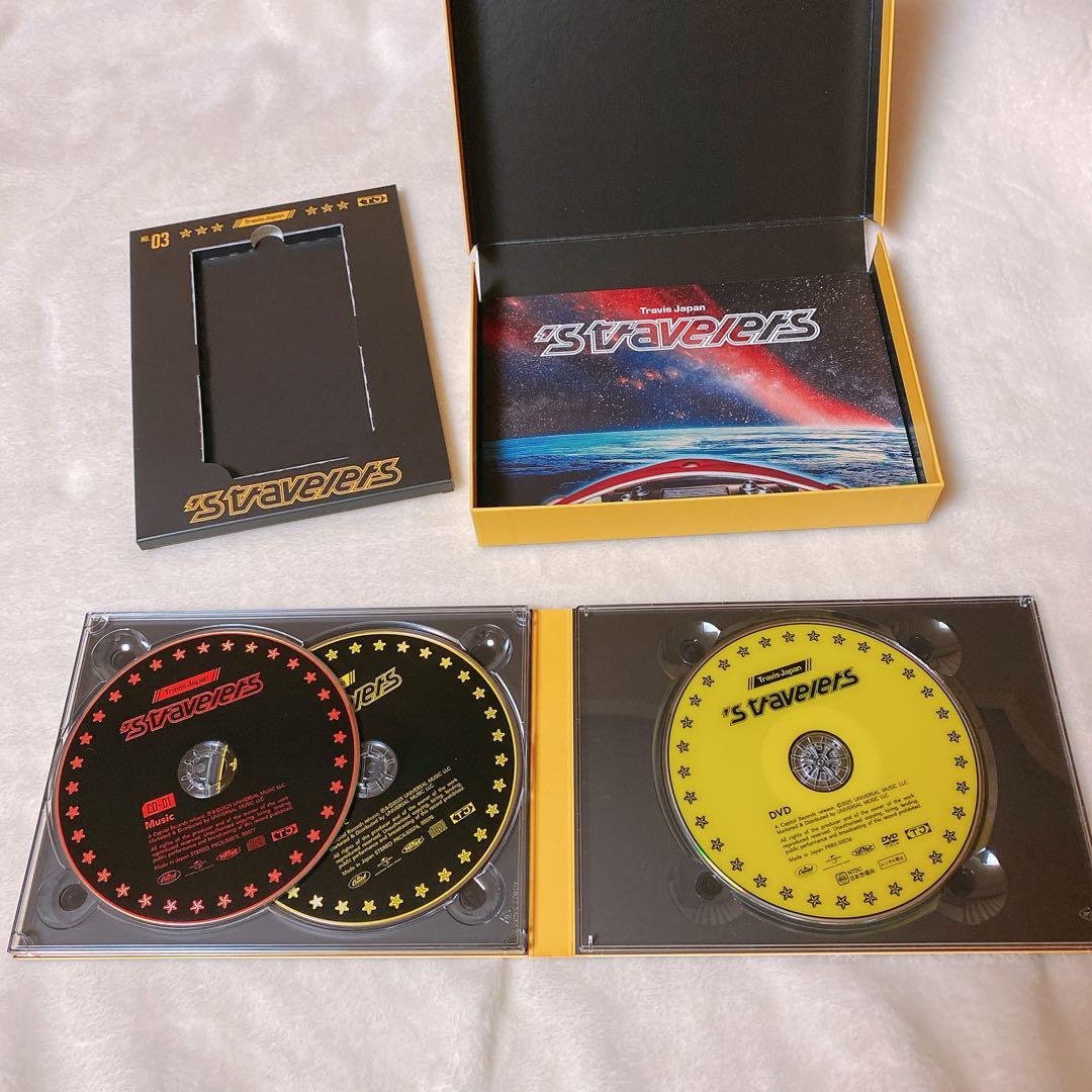 Travis Japan 's travelers 4形態 DVDセット - メルカリ