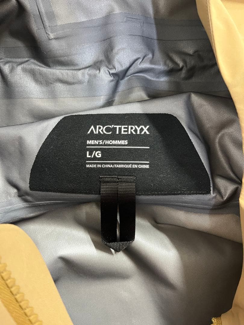 ARC'TERYX x BEAMS Beta Jacket \"Nagomi\"　L