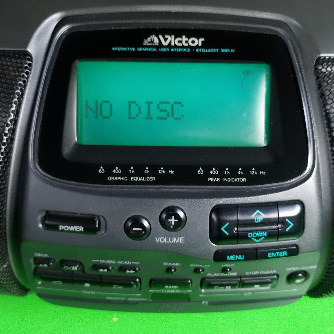 Victor バブルラジカセ RC-X777 - メルカリ