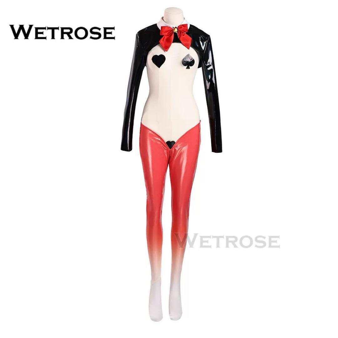 勝利の女神:NIKKE ルージュ 逆バニー コスプレ 衣装 ニケ バニーガール