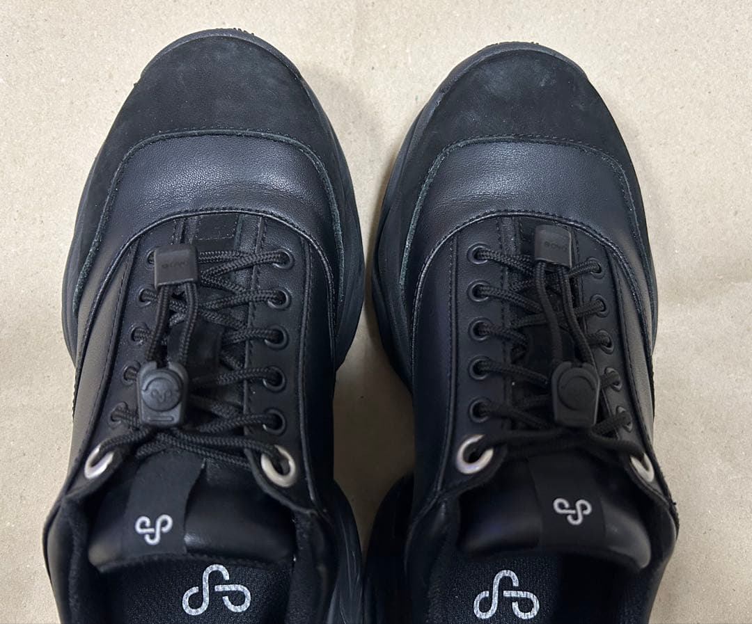 Y*i様 OAO オーエーオー　AUTH (Black) 23.5cm