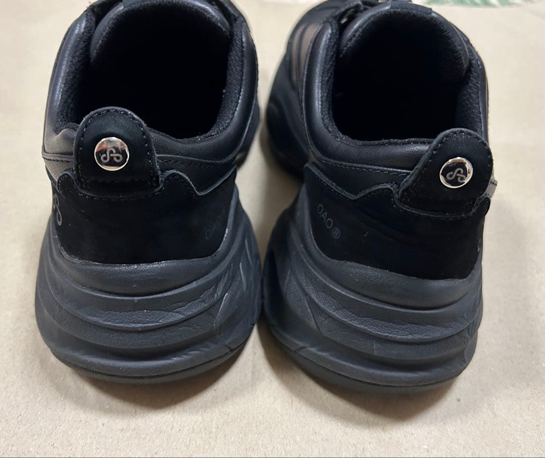 Y*i様 OAO オーエーオー　AUTH (Black) 23.5cm