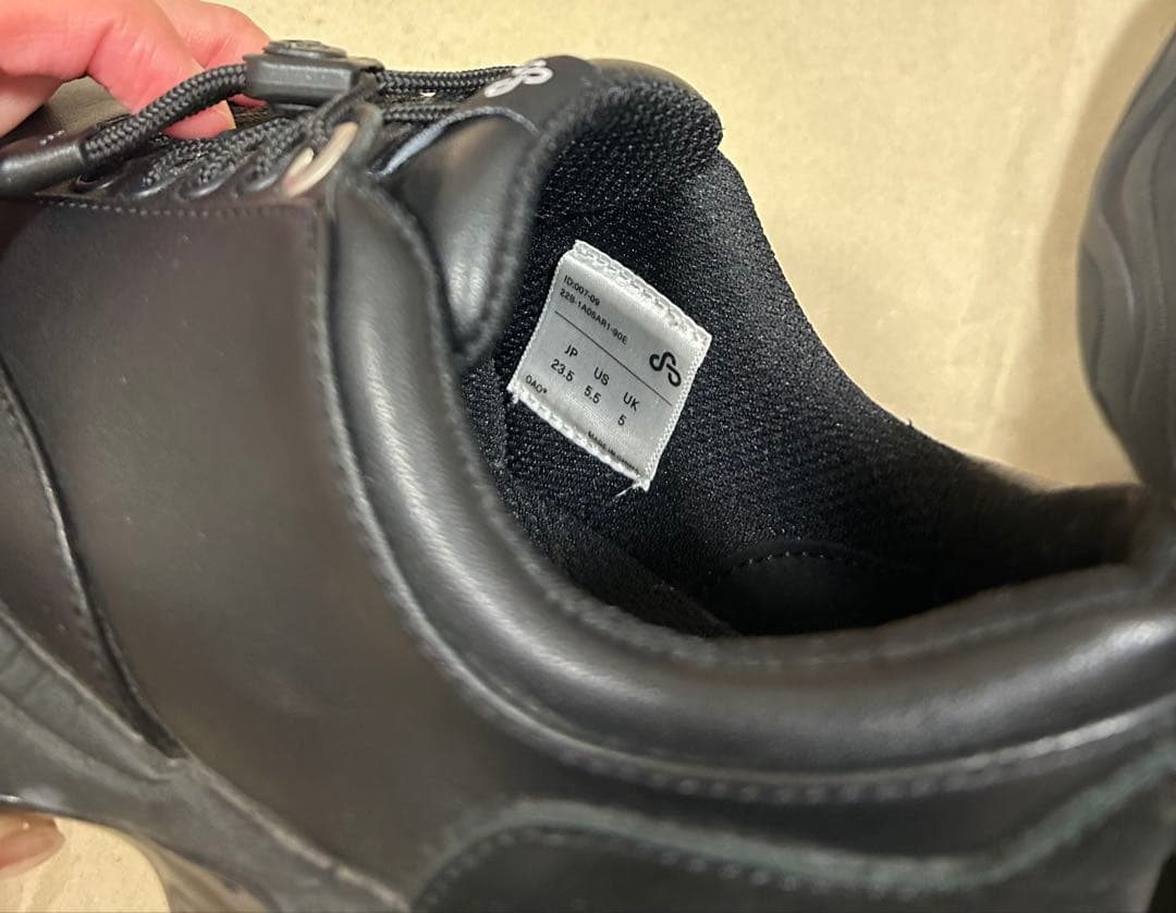 Y*i様 OAO オーエーオー　AUTH (Black) 23.5cm