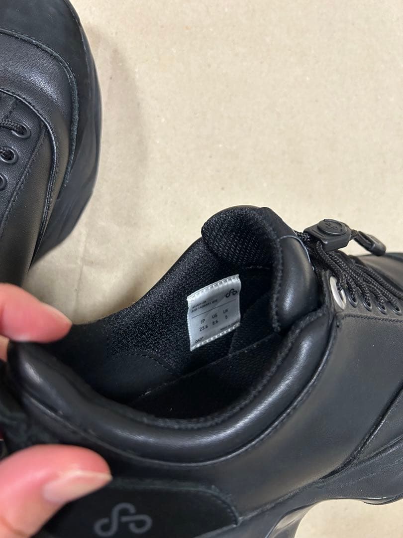 Y*i様 OAO オーエーオー　AUTH (Black) 23.5cm