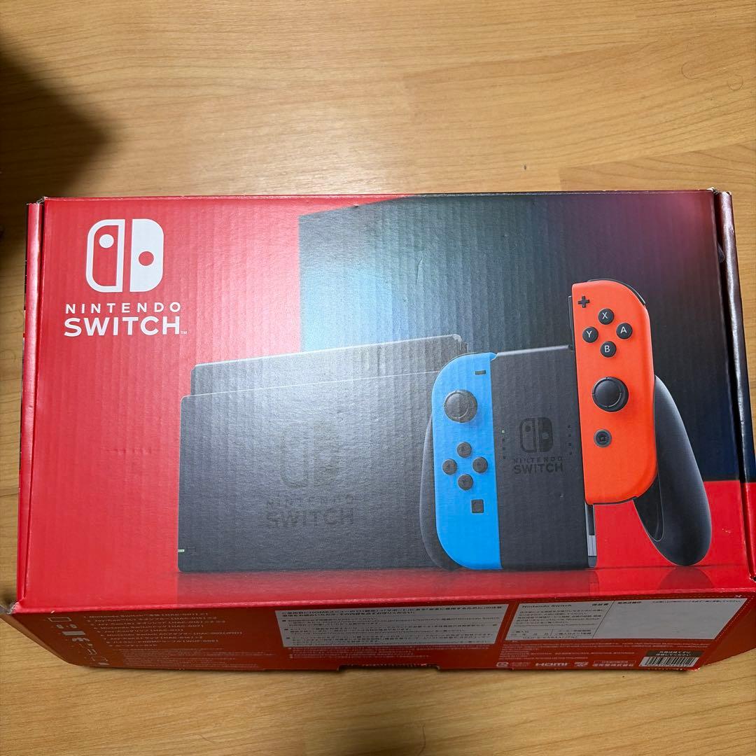 Nintendo Switch 本体 HAC-007 ジョイコン付き - メルカリ