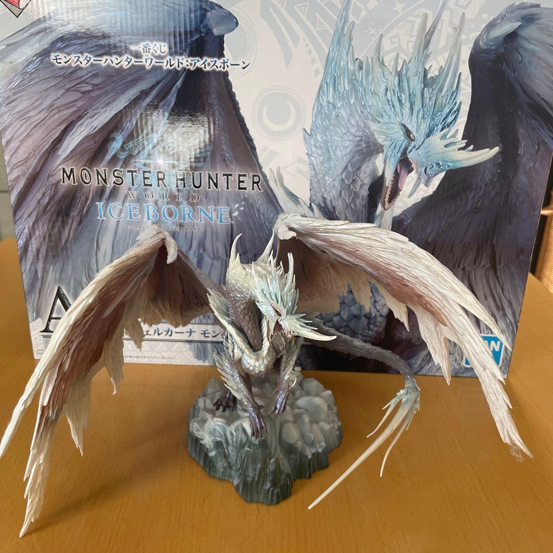 モンスターハンターワールドアイスボーン 一番くじA賞 イヴェルカーナ