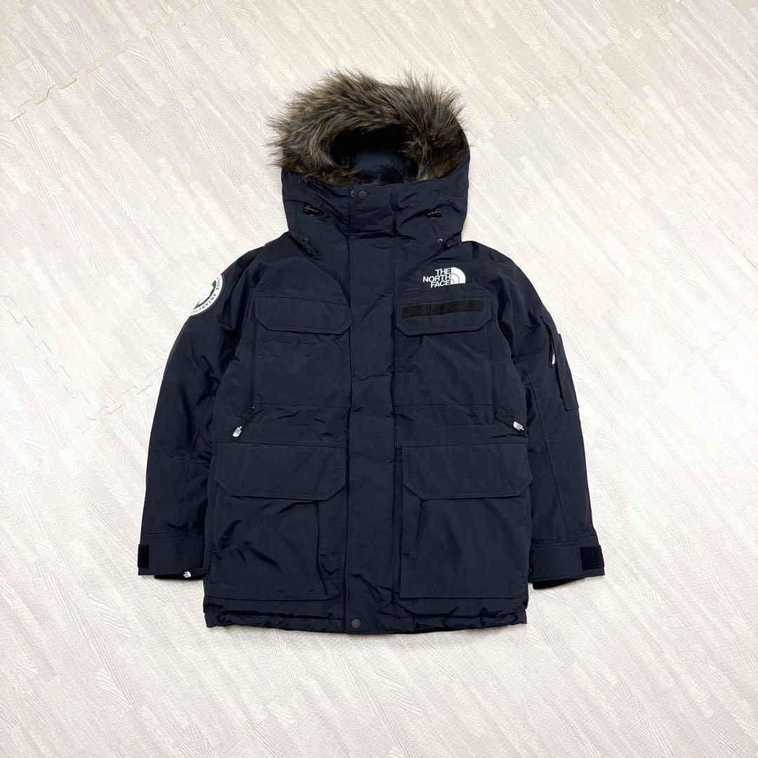 極美品✨ノースフェイス 近年モデル サザンクロスパーカ ブラック S