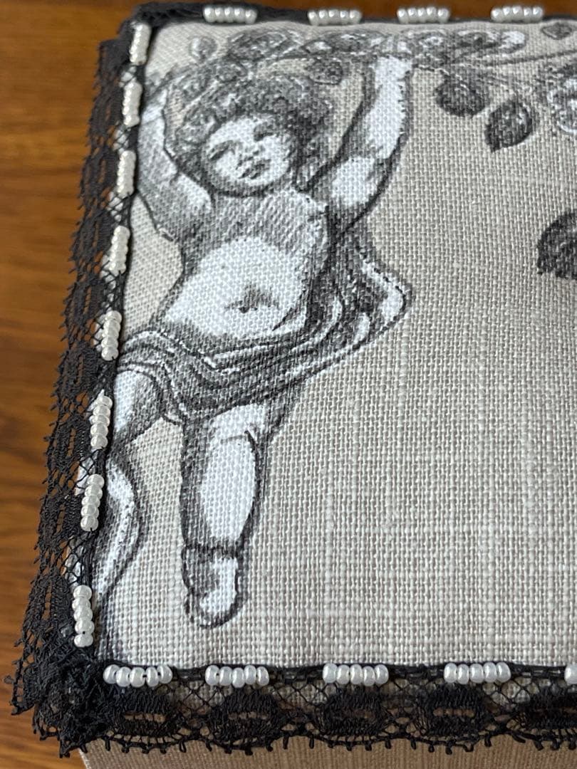 FUKUSUKE様専用です カルトナージュミニ裁縫箱