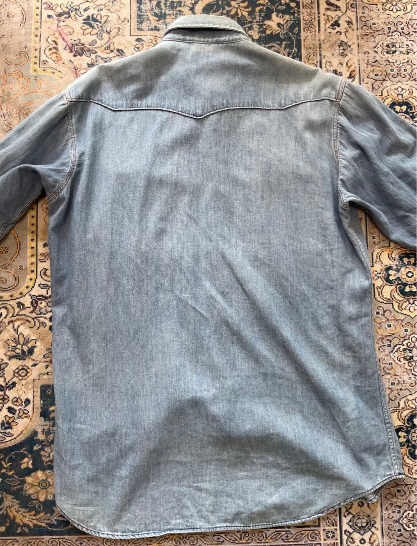 90年代 50年代復刻 27mw vintage Wrangler フルスナップ - メルカリ