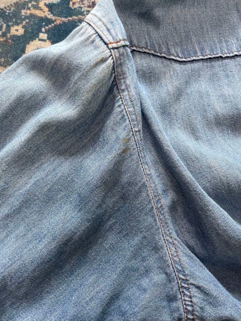 90年代 50年代復刻 27mw vintage Wrangler フルスナップ - メルカリ