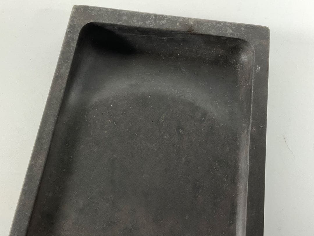 端渓硯 唐木 紫檀箱 中国 硯 文房四宝 書道具 - メルカリ