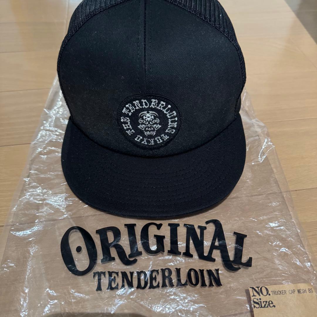 付属品完備 TENDERLOIN ボルネオスカル メッシュキャップ - メルカリ