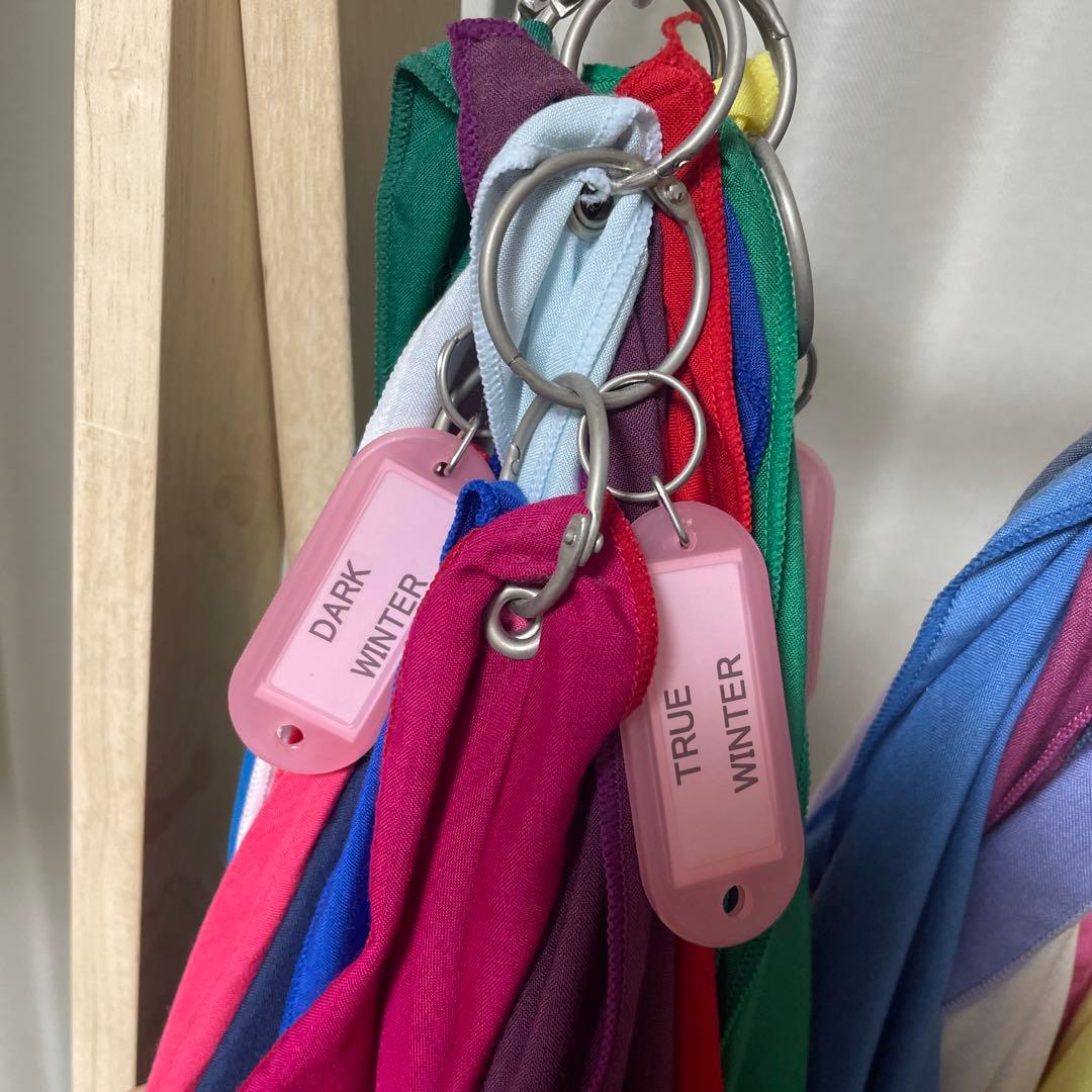 サイアートパーソナルカラー診断用ドレープ - メルカリ