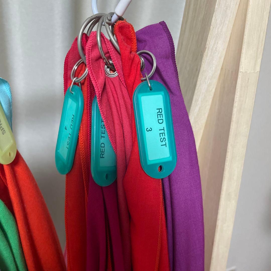 サイアートパーソナルカラー診断用ドレープ - メルカリ