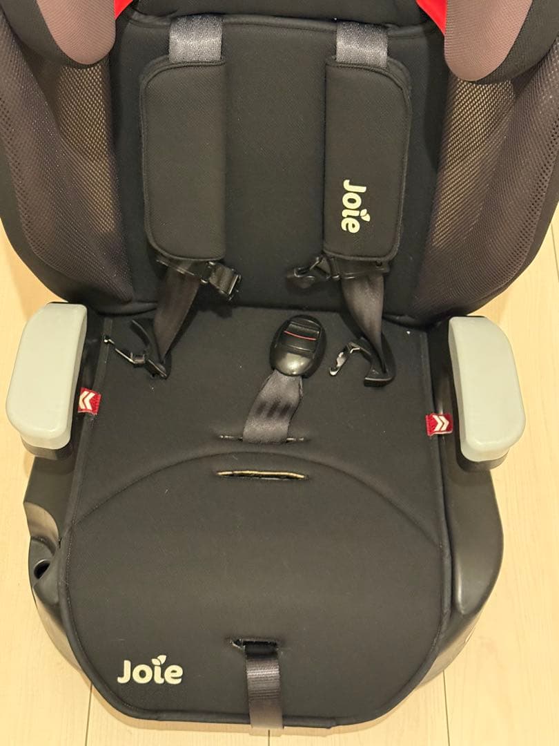 極美品】Joie（ジョイー） ジュニアシート エレベート（elevate