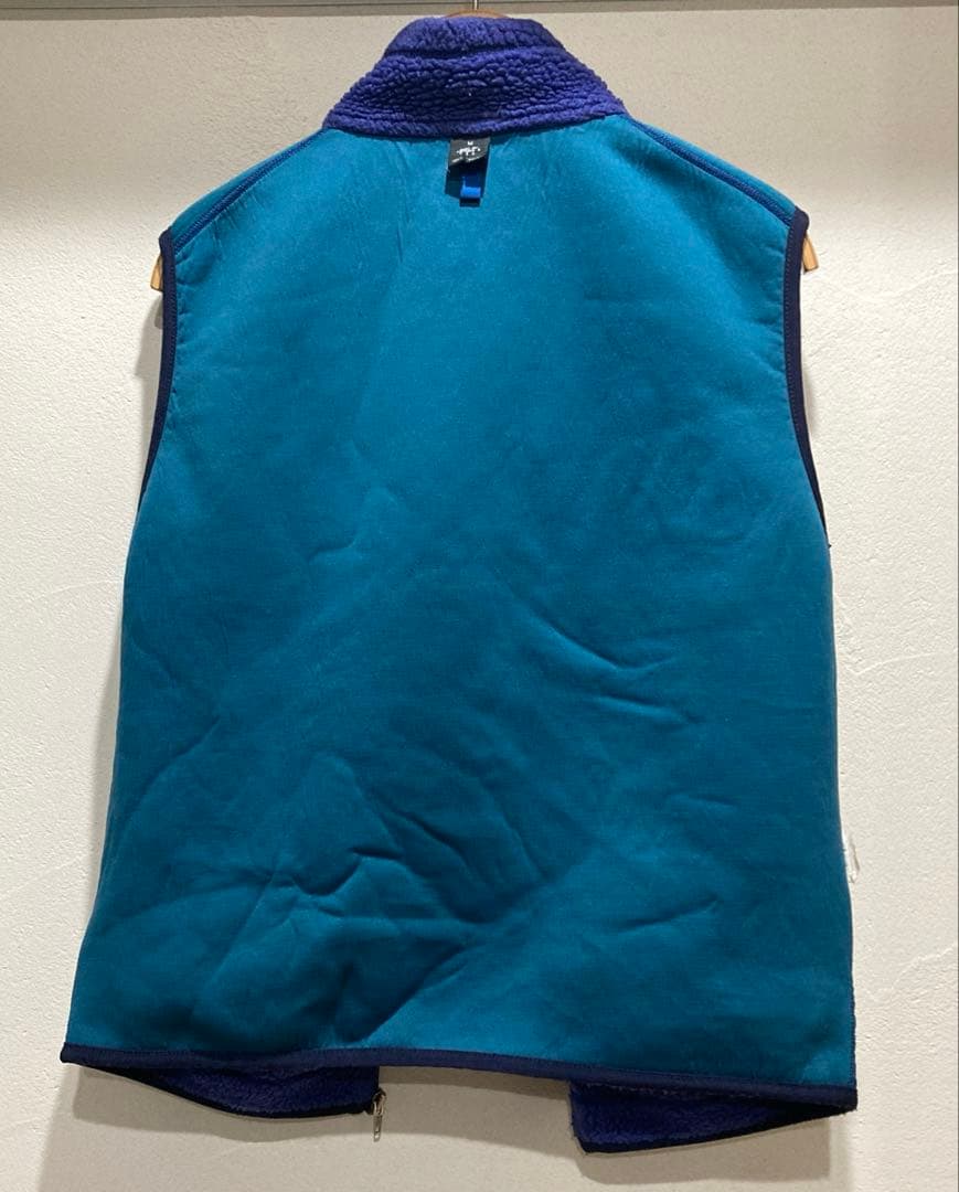 パタゴニア フリースベスト レトロX 初期97年 アメリカ製 - メルカリ