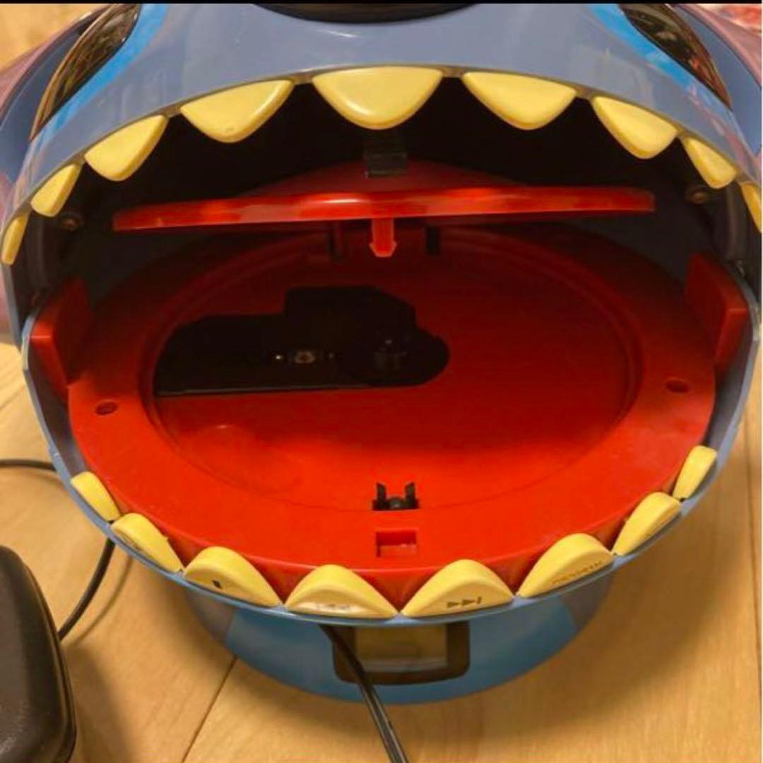 匿名配送 超貴重 スティッチ CDプレイヤー ラジオ CDプレーヤー