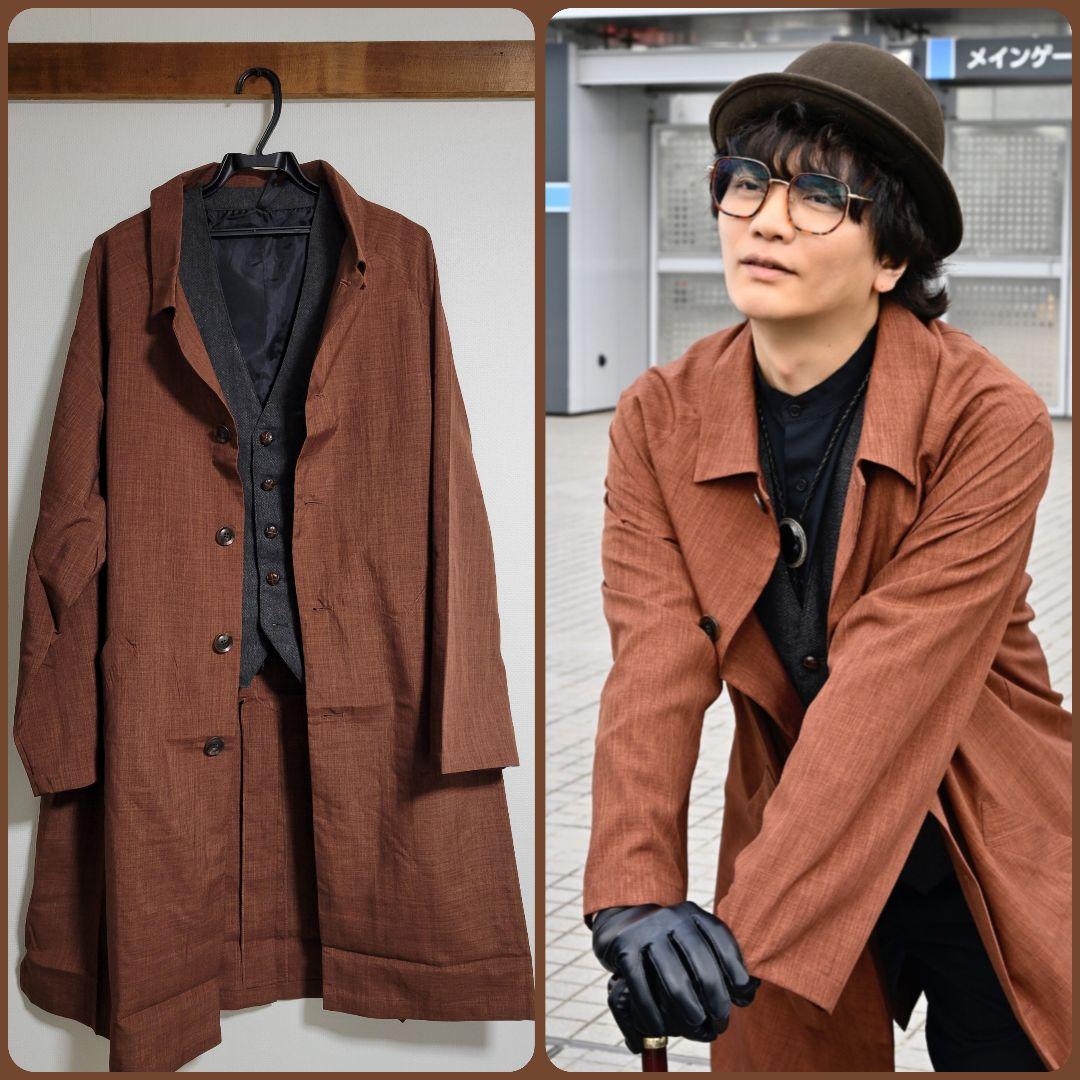 超入手困難]仮面ライダーベイク酸賀研造着用衣装4点セットMサイズ