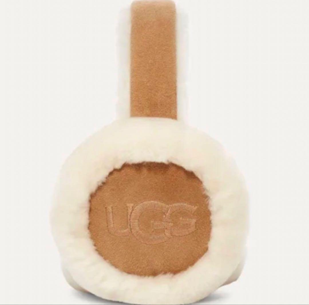UGG シープスキン イヤーマフ UGG（アグ） 並行輸入品 W SHEEPSKIN EMBROIDERY EARMUFF ウィメンズ